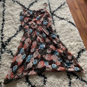 Forever 21 Floral Lined Dress